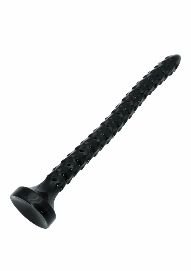 Flexibilní anální dildo Hidden Desire Extreme Anal Snake XXL, 45 cm, černé - obrázek 4