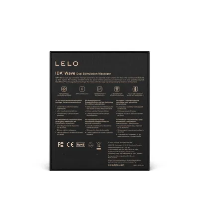 Vibrátor pro páry LELO IDA Wave s ovládáním aplikací, korálový - obrázek 6