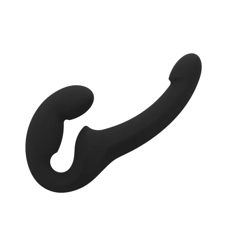 Oboustranné dildo Fun Factory Share Lite, černé - obrázek 2