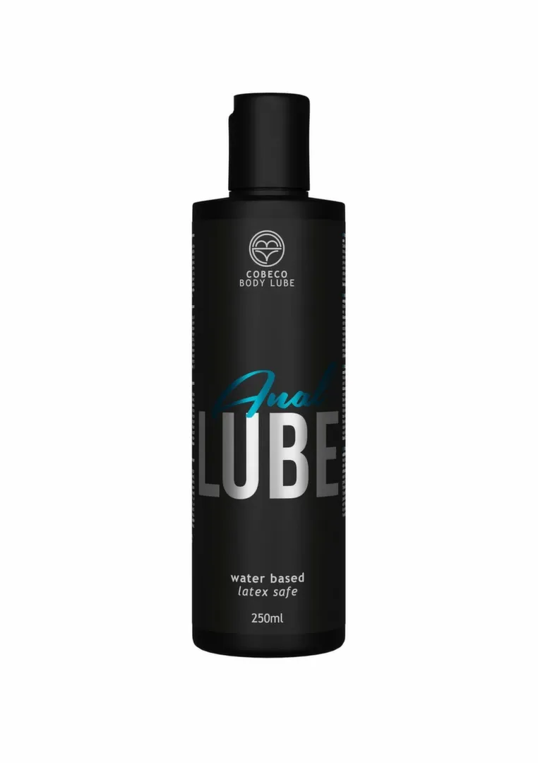 Anální lubrikační gel Cobeco CBL Anal Lube na vodní bázi, 250 ml