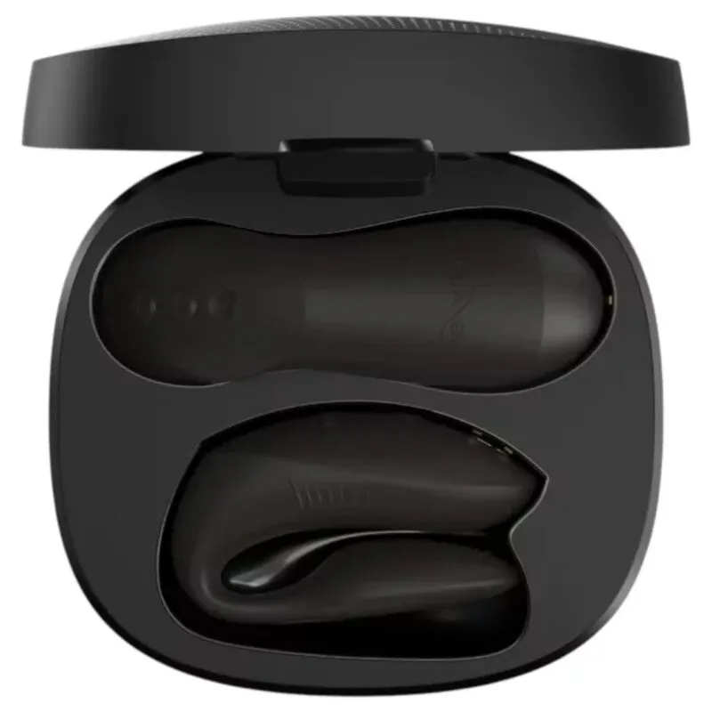 Prémiový vibrátor pro páry We-Vibe Chorus Pro s ovladačem, saténově černý - obrázek 3