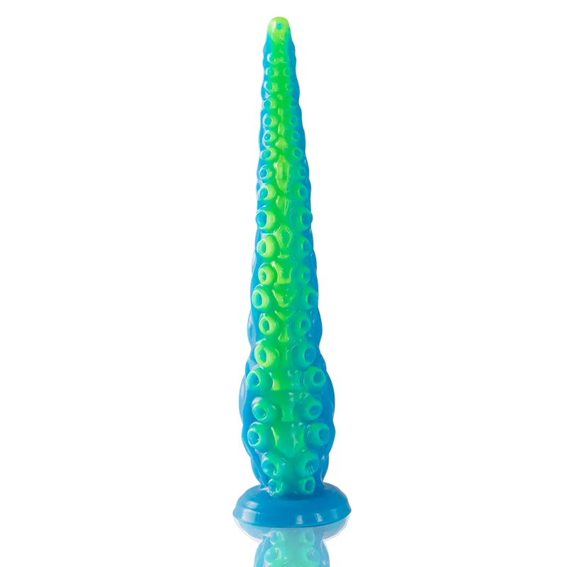 Silikonové dildo chapadlo EPIC Scylla, fluorescenční, velké, 31,5 cm - obrázek 6