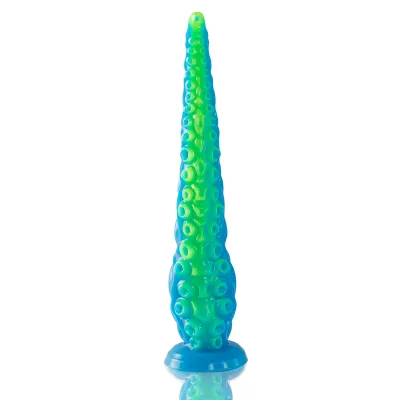 Silikonové dildo chapadlo EPIC Scylla, fluorescenční, velké, 31,5 cm - obrázek 6