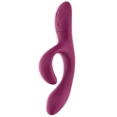 Rabbit vibrátor We-Vibe Nova 2 s ovládáním přes aplikaci, fialový - obrázek 2