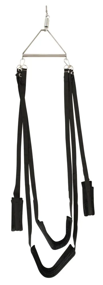 Sex houpačka You2Toys Love Swing, nastavitelná, černá, 180 cm - obrázek 2