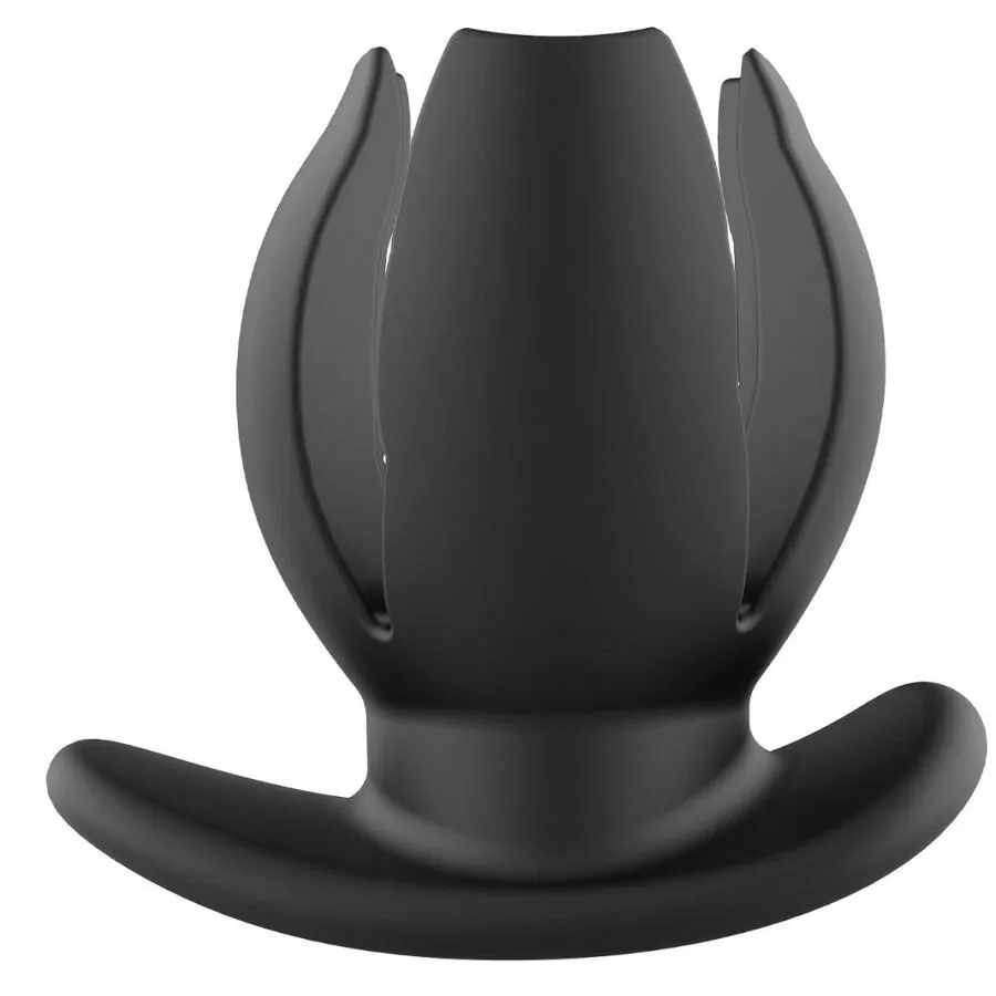 Roztahovací anální kolík Hidden Desire Extreme Spreader 4-Way, černý - obrázek 2