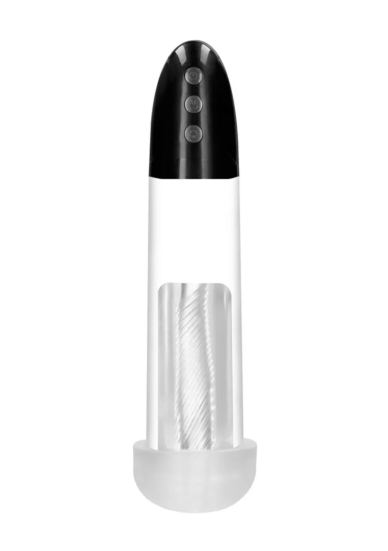 Automatická vakuová pumpa na penis Pumped Cyber Pump, nabíjecí, 31 cm - obrázek 10