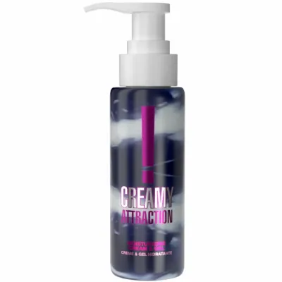 Hydratační krém a gel na líbání INTT Releases, příchuť ostružina, 100 ml