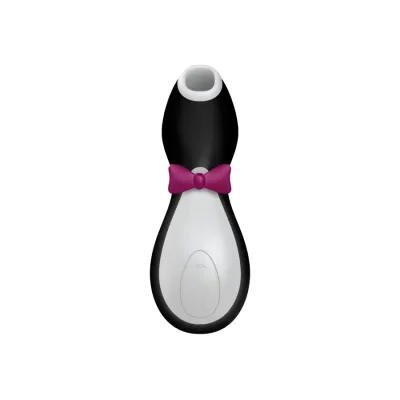 Tlakový stimulátor klitorisu Satisfyer Pro Penguin, černobílý - obrázek 4