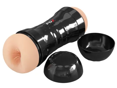 Oboustranná umělá vagína PDX Extreme Wet Pussies Super Flip-A-Pussy, 21,6 cm - obrázek 3
