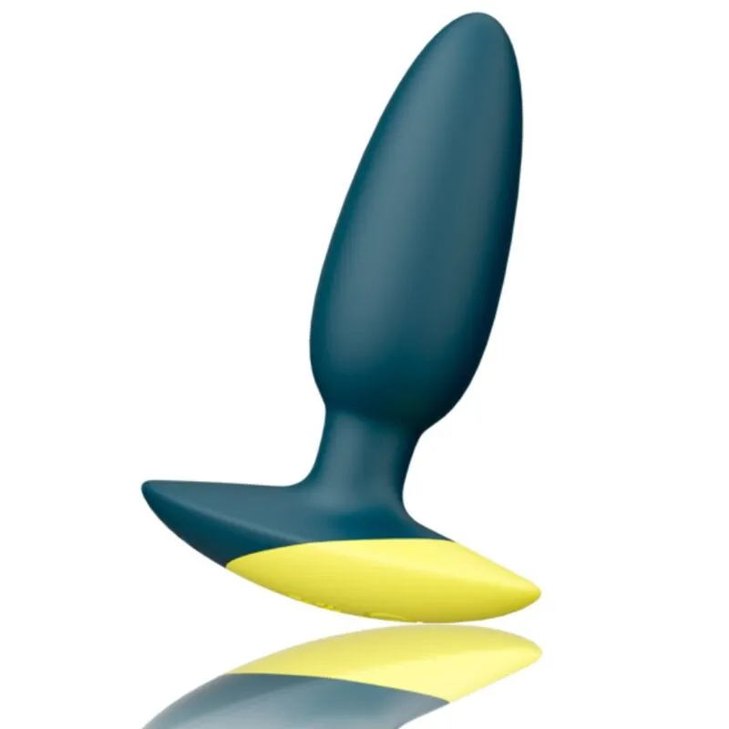 Vibrační anální kolík ROMP Bass, 10 cm, zelený - obrázek 3