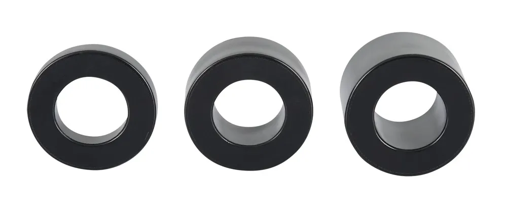 Sada natahovačů varlat Rebel Ball Stretching Kit, 3 kroužky, TPR, černá - obrázek 4