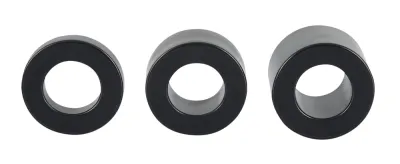 Sada natahovačů varlat Rebel Ball Stretching Kit, 3 kroužky, TPR, černá - obrázek 4