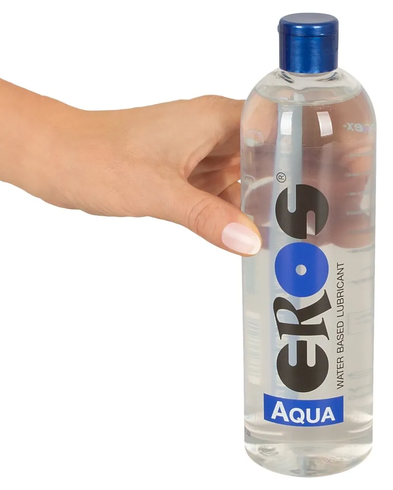 Lubrikační gel EROS Aqua na vodní bázi, 500 ml - obrázek 4