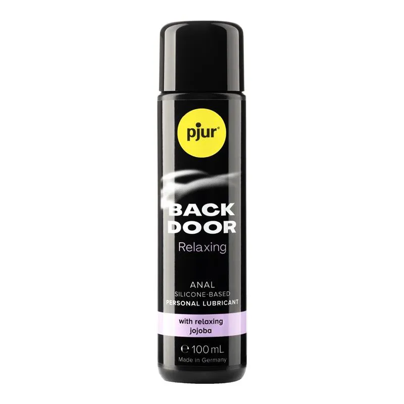 Anální silikonový lubrikační gel pjur back door Relaxing s jojobou, 100 ml