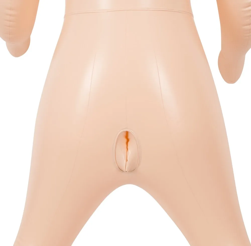 Nafukovací panna You2Toys Tessa Q. Deluxe, blond, s minivibrátorem, 157 cm - obrázek 7