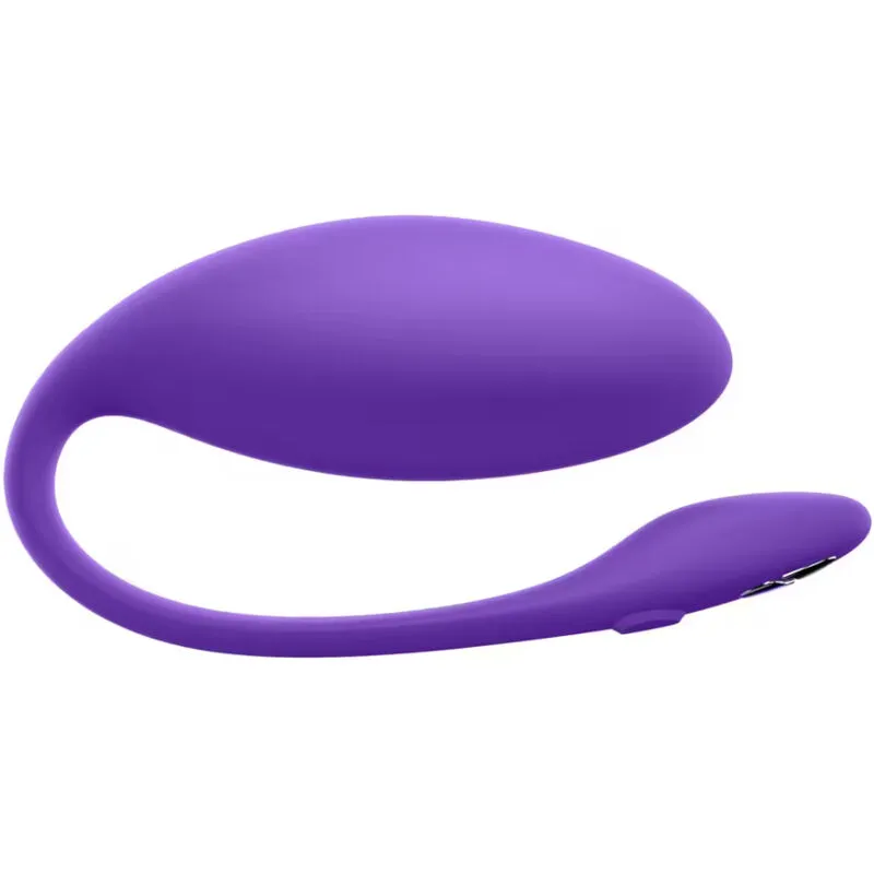 Nositelné vibrační vajíčko We-Vibe Jive Lite s ovládáním aplikací, fialové - obrázek 4