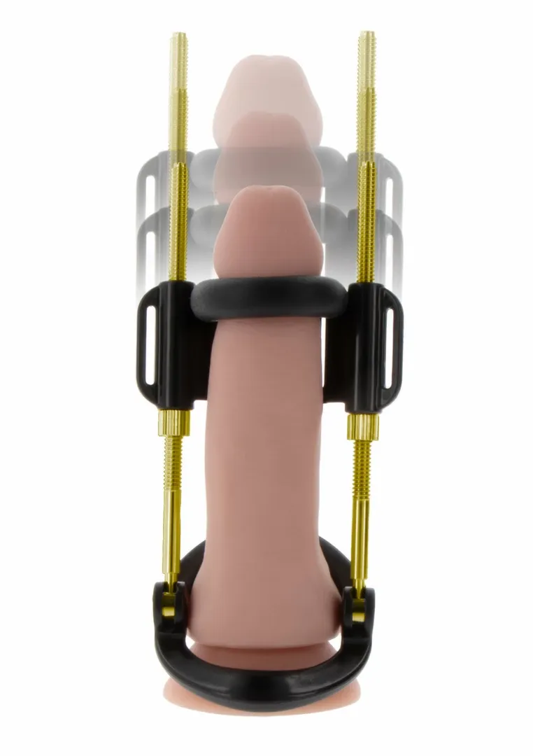 Trakční systém pro zvětšení penisu Hidden Desire Fusion X, základní sada - obrázek 4
