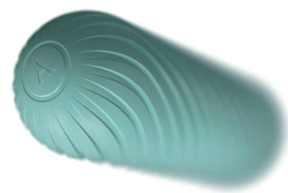 Oboustranný silikonový masturbátor Arcwave Ghost, mátový - obrázek 6