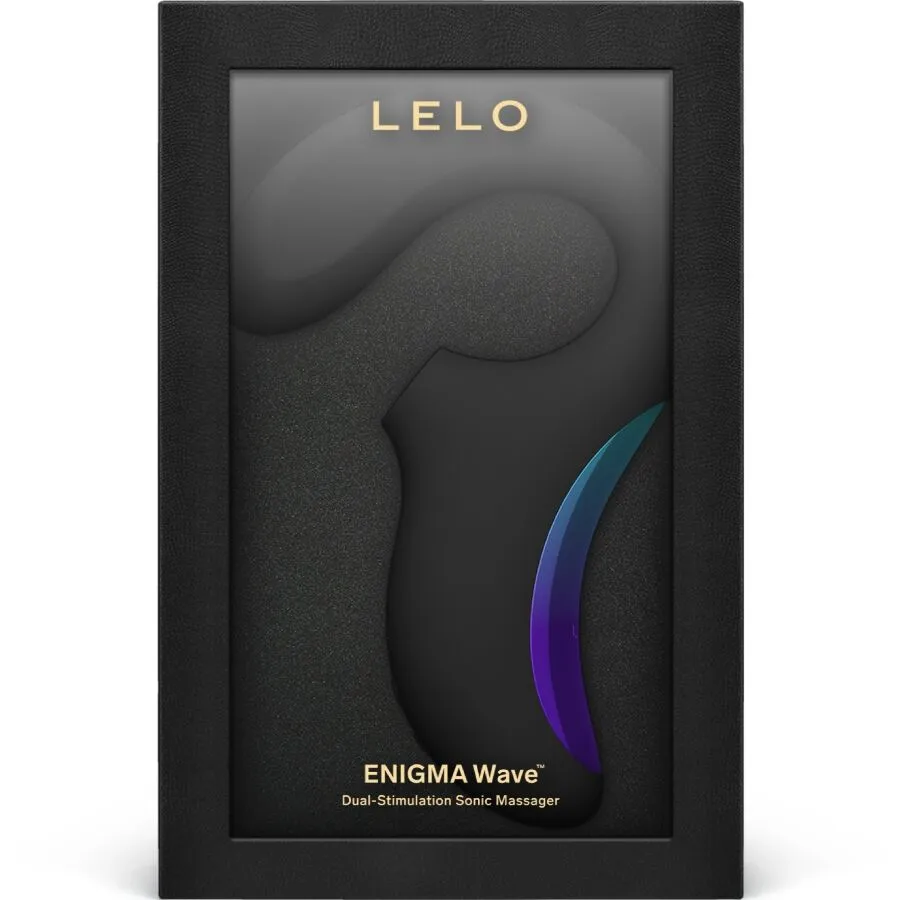 Vibrátor na bod G a klitoris LELO ENIGMA Wave, černý - obrázek 4