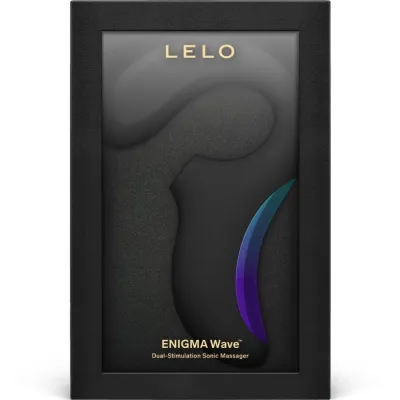 Vibrátor na bod G a klitoris LELO ENIGMA Wave, černý - obrázek 4