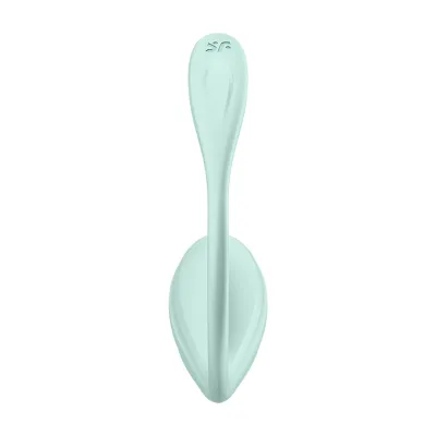 Nositelný vibrátor na bod G Satisfyer Smooth Petal s aplikací, mátový - obrázek 5