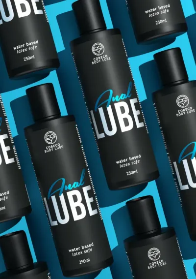 Anální lubrikační gel Cobeco CBL Anal Lube na vodní bázi, 250 ml - obrázek 7