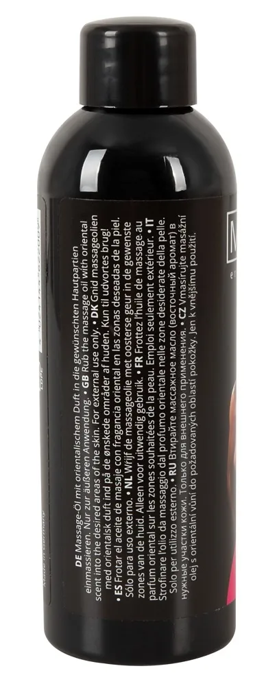 Masážní olej Orion Oriental Ecstasy s orientální vůní, 100 ml - obrázek 2