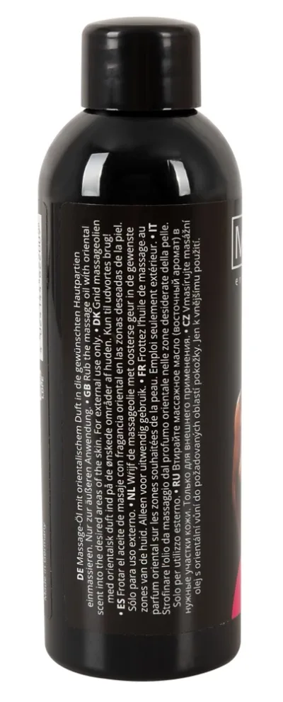 Masážní olej Orion Oriental Ecstasy s orientální vůní, 100 ml - obrázek 2