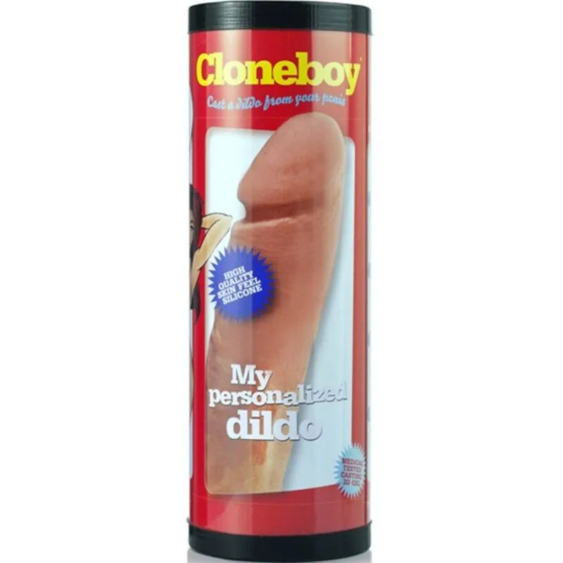 Sada na odlitek penisu Cloneboy pro výrobu dilda