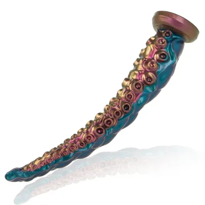 Silikonové dildo chapadlo EPIC Charybdis, velké, 31,5 cm, modré - obrázek 5