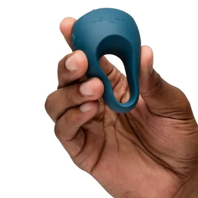Vibrační erekční kroužek We-Vibe Pivot 2 s aplikací We-Connect, tmavě modrý - obrázek 11