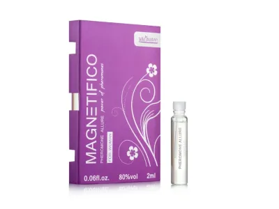 Parfém s feromony pro ženy Magnetifico Allure, květinovo-ovocný, 2 ml - obrázek 2
