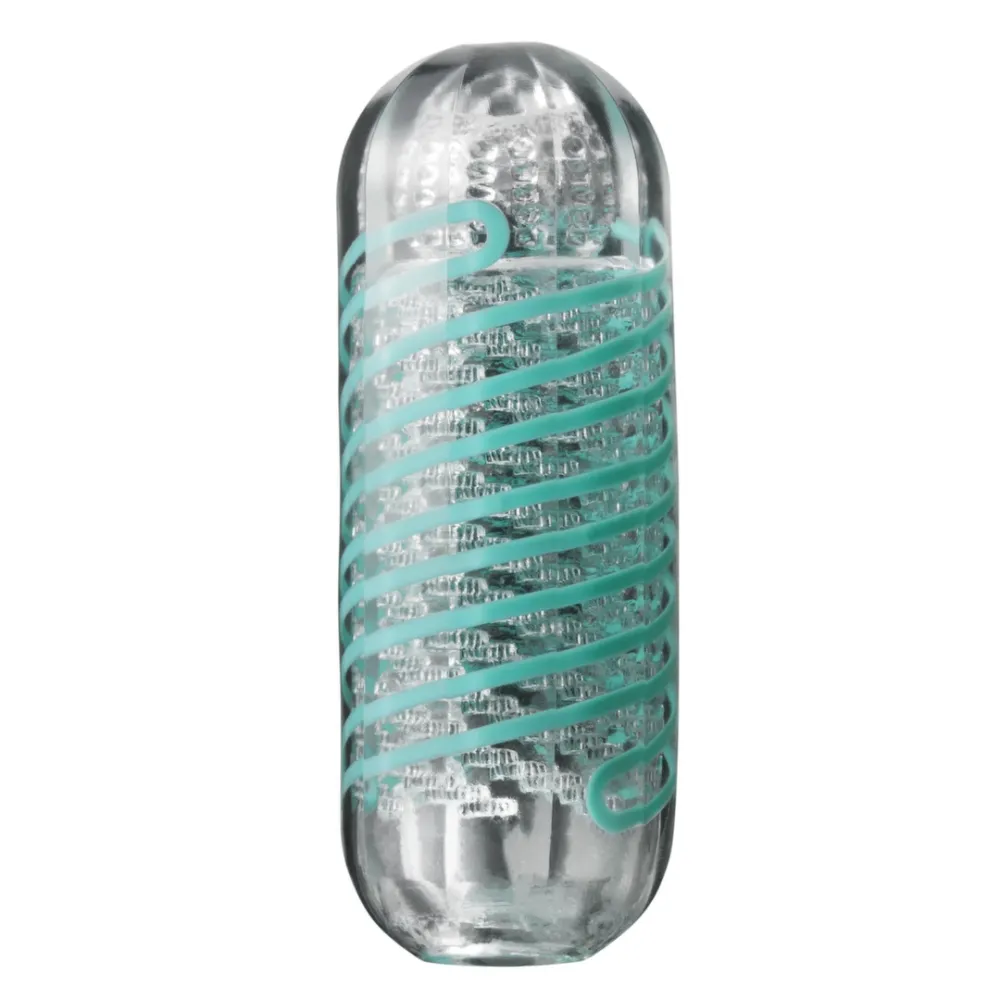 Masturbátor Tenga Spinner 04 Pixel se spirálovou strukturou