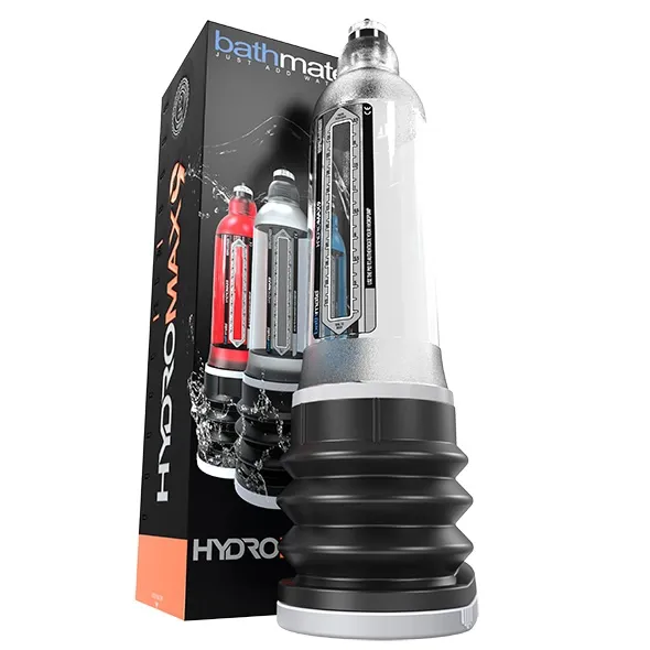 Vakuová pumpa na penis Bathmate Hydromax 9, průhledná - obrázek 4