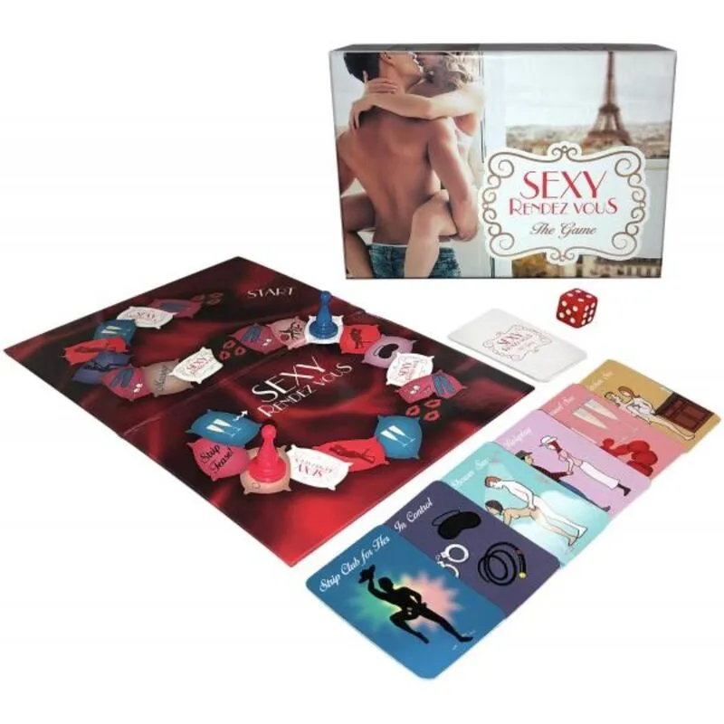 Erotická desková hra Sexy Rendez Vous pro dva, Kheper Games