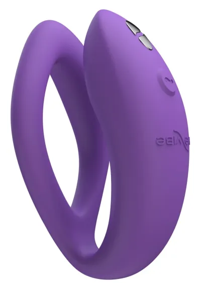 Vibrátor pro páry We-Vibe Sync O s aplikací a dálkovým ovladačem, fialový - obrázek 5