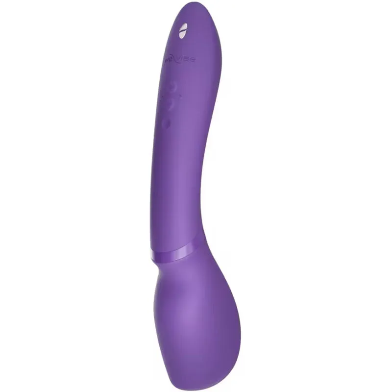 Nabíjecí masážní hlavice We-Vibe Wand 2, fialová
