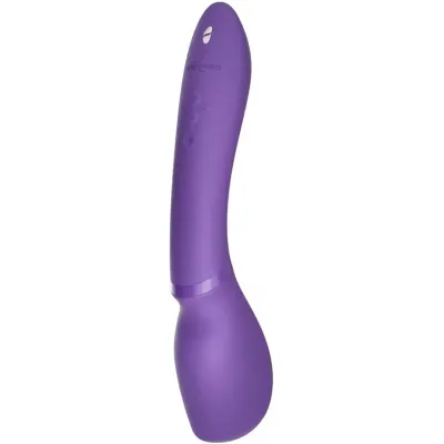 Nabíjecí masážní hlavice We-Vibe Wand 2, fialová