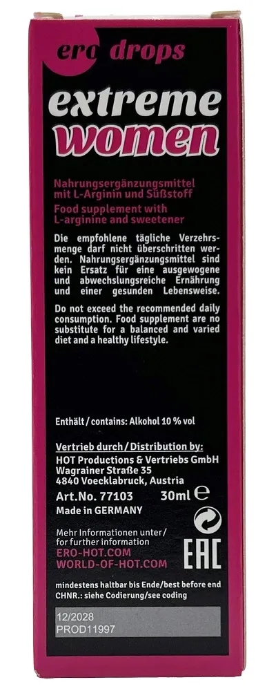 Stimulační kapky pro ženy Cobeco Spanish Fly Extreme, 30 ml - obrázek 10