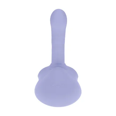 Vibrační sedlo s přirážením Loveline Pulse & Thrust Seat, nabíjecí, fialové - obrázek 4