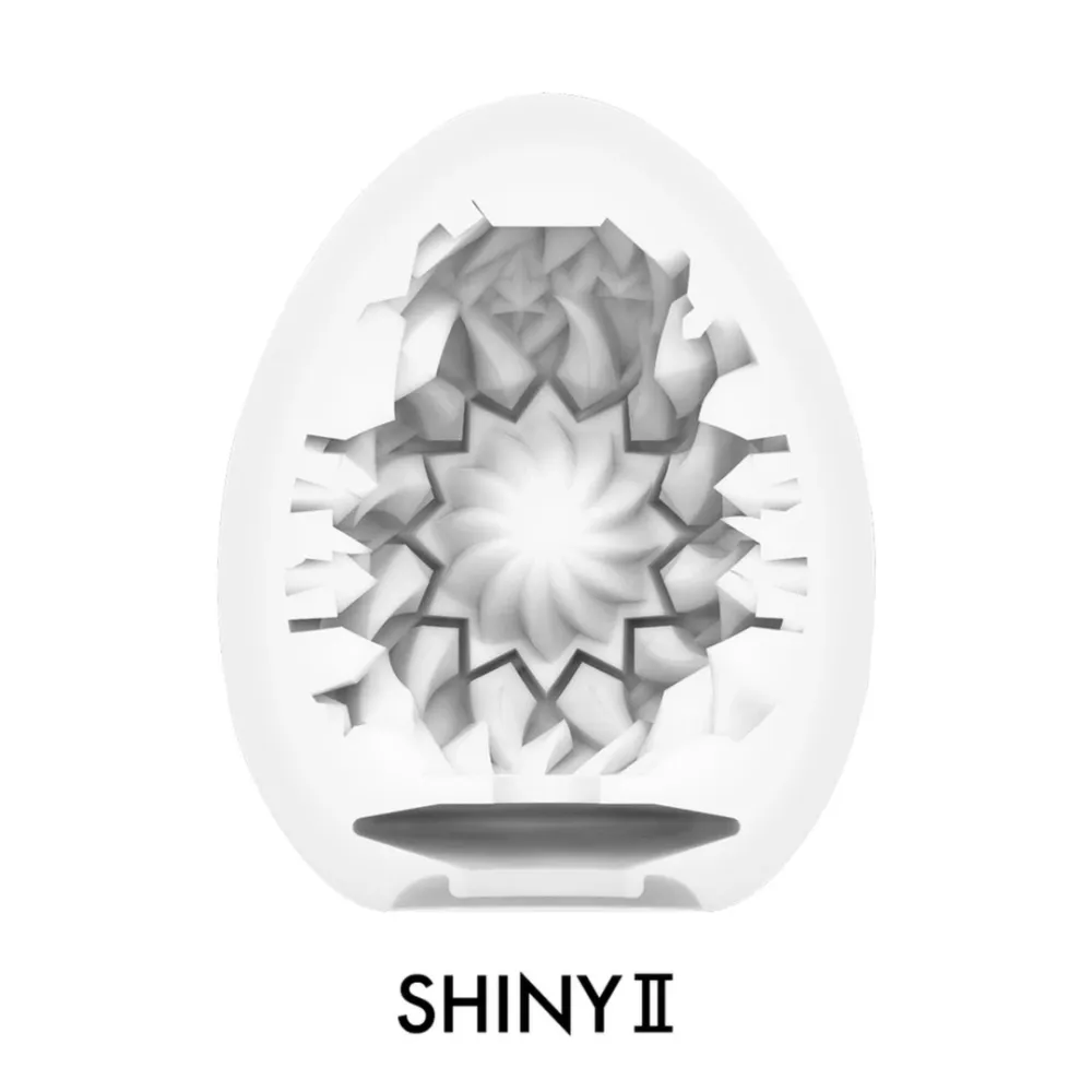 Masturbační vajíčko Tenga EGG Shiny II, 1 ks - obrázek 3