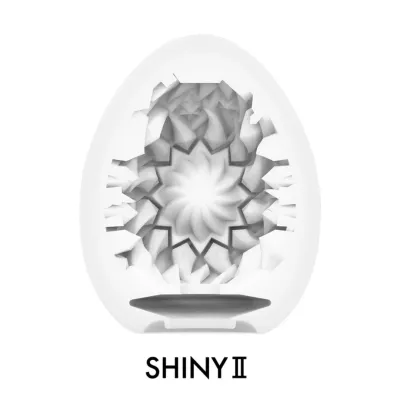 Masturbační vajíčko Tenga EGG Shiny II, 1 ks - obrázek 3