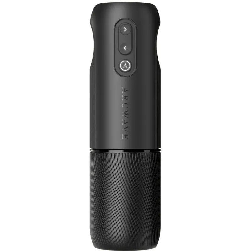 Rotační masturbátor Arcwave Orbit 360° s aplikací, černý - obrázek 2