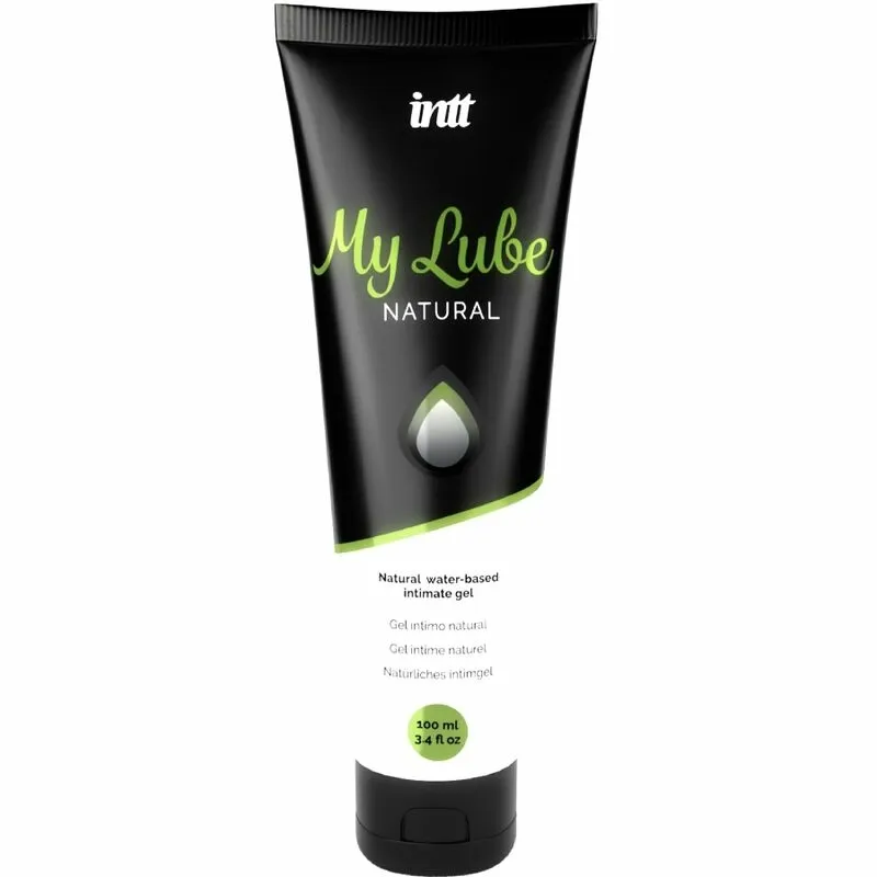 Lubrikační gel INTT My Lube na vodní bázi, neutrální, 100 ml