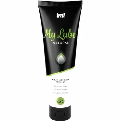 Lubrikační gel INTT My Lube na vodní bázi, neutrální, 100 ml