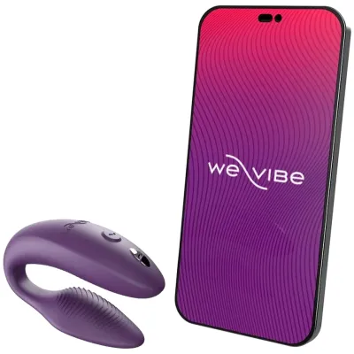 Nastavitelný vibrátor pro páry We-Vibe Sync 2, fialový - obrázek 6