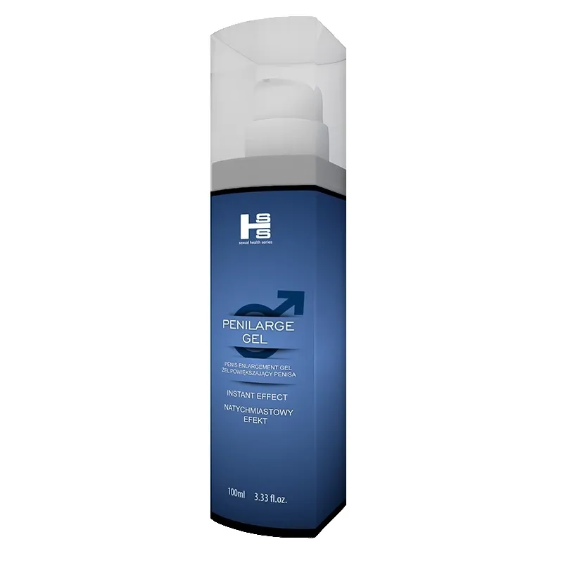 Gel pro muže SHS Penilarge Gel s rostlinnými extrakty, 50 ml - obrázek 4