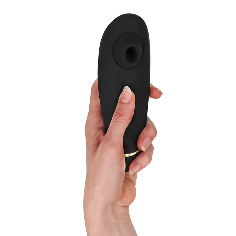 Tlakový stimulátor klitorisu Womanizer Premium 2, černý - obrázek 4