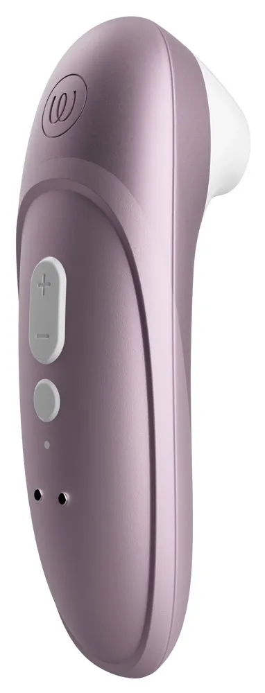 Tlakový stimulátor klitorisu Womanizer Pro Vibrant, šeříkový - obrázek 8